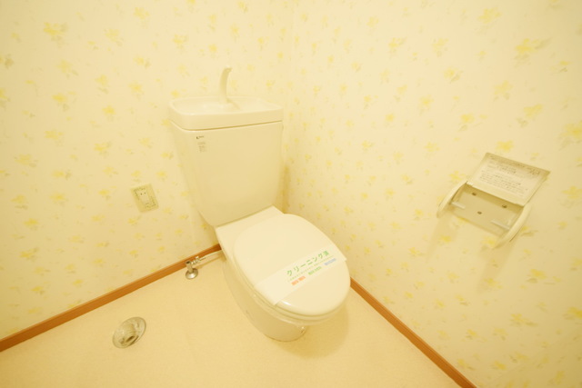 トイレ　～ほっと一息～