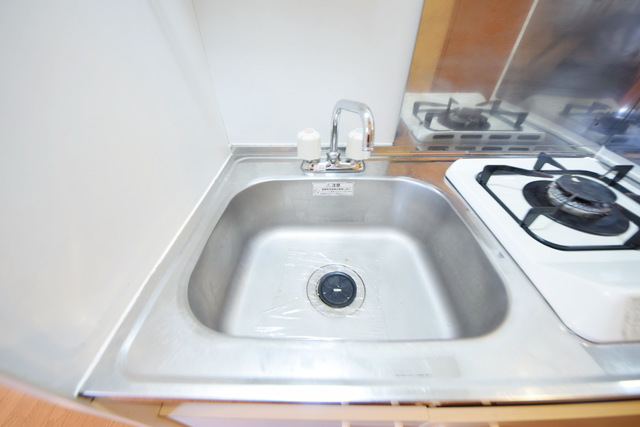 洗面設備　～顔洗いましょう～