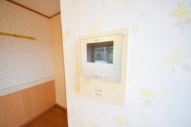 セキュリティ　～ピンポーン～