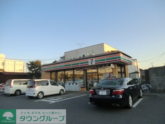 コンビニ　セブンイレブン（コンビニ）まで400m