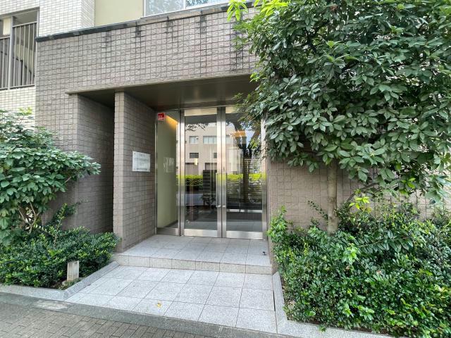 エントランス　エントランス部分