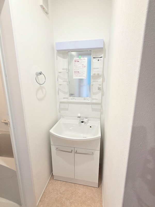 洗面設備　忙しい朝にうれしいシャンプードレッサー♪