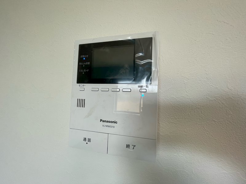 セキュリティ　TVモニターフォン