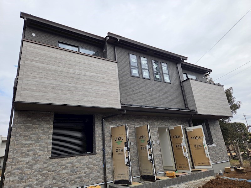 建物外観　完成予想