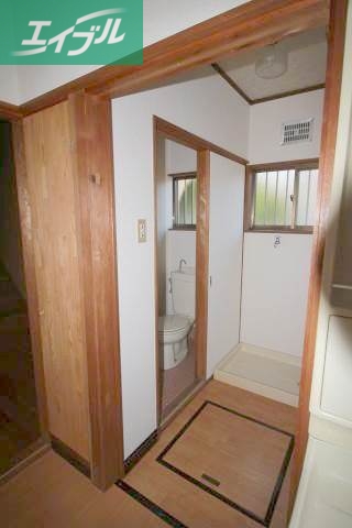 その他設備　洗濯機置き場