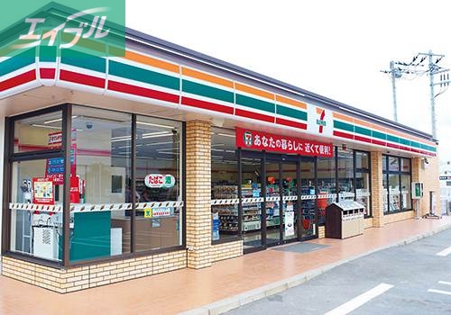 コンビニ　セブンイレブン岡山中仙道1丁目店（コンビニ）まで235m