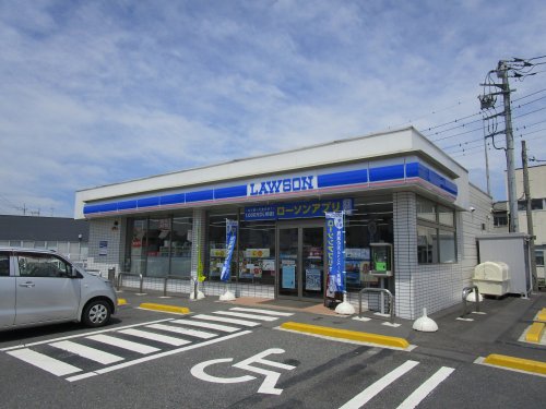 コンビニ　ローソン 太田下浜田店（コンビニ）まで101m