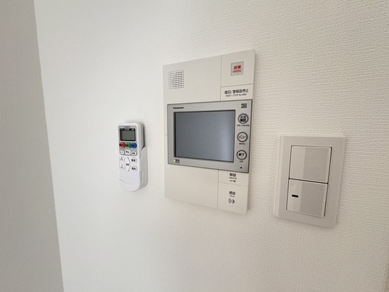 セキュリティ　カメラ付きインターホン