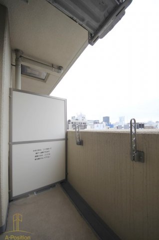 バルコニー　アーデンタワー北堀江