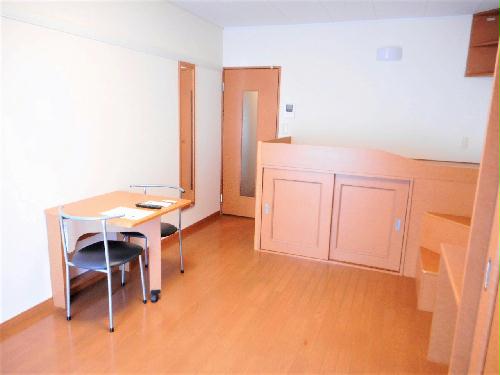 その他部屋・スペース　ハイベッドタイプのお部屋です