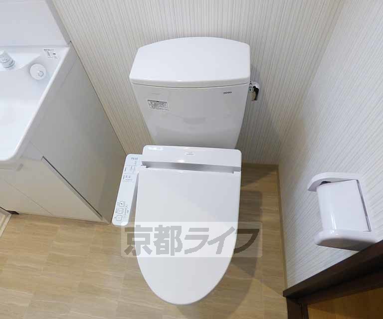 トイレ　落ち着く空間です。