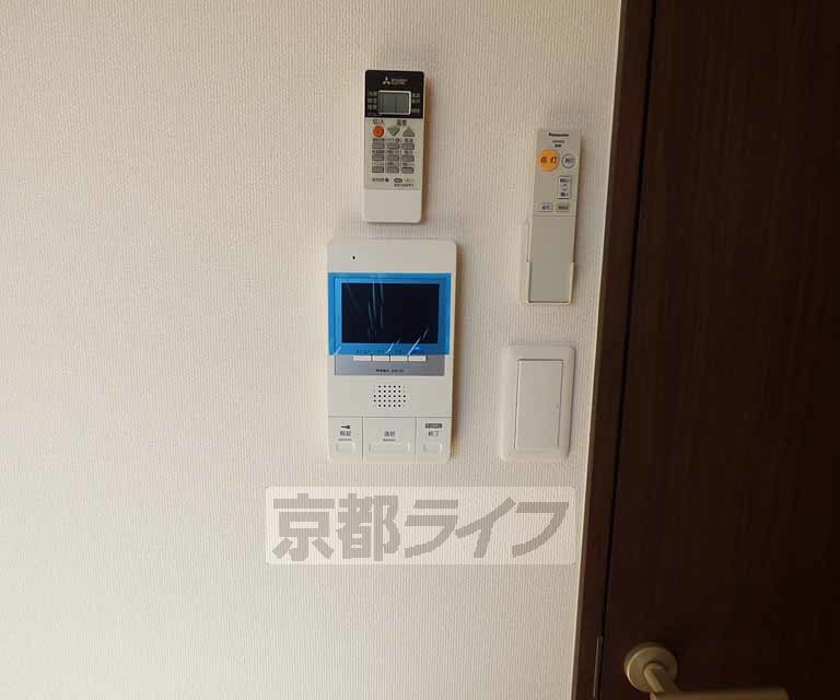 セキュリティ　防犯面も安心です。