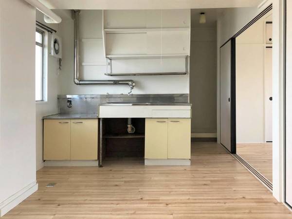 キッチン　ビレッジハウスの同一物件・同一タイプの間取りの写真です