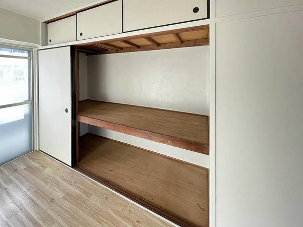 収納　ビレッジハウスの同一物件・同一タイプの間取りの写真です