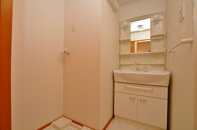 洗面設備　洗面脱衣所/シャワー付き洗面台