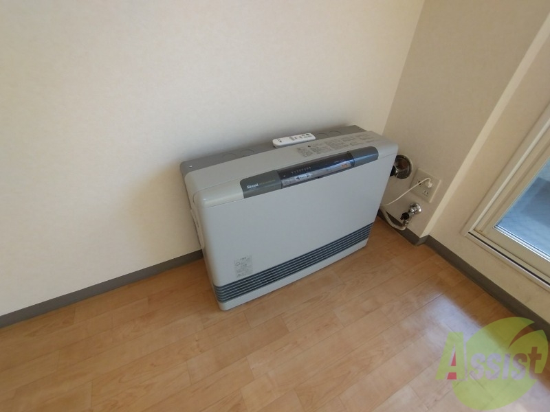 その他設備　暖房です。札幌の寒い冬でも快適で安心ですね！