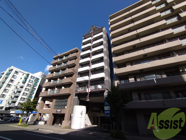 建物外観　札幌市中央区大通西「ルーブル１６」