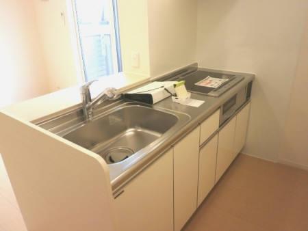 キッチン　IHクッキングヒーター