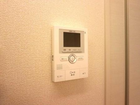 その他設備　TVドアフォン