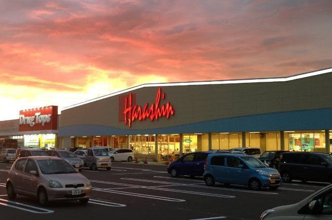 スーパー　原信（スーパー）まで800m