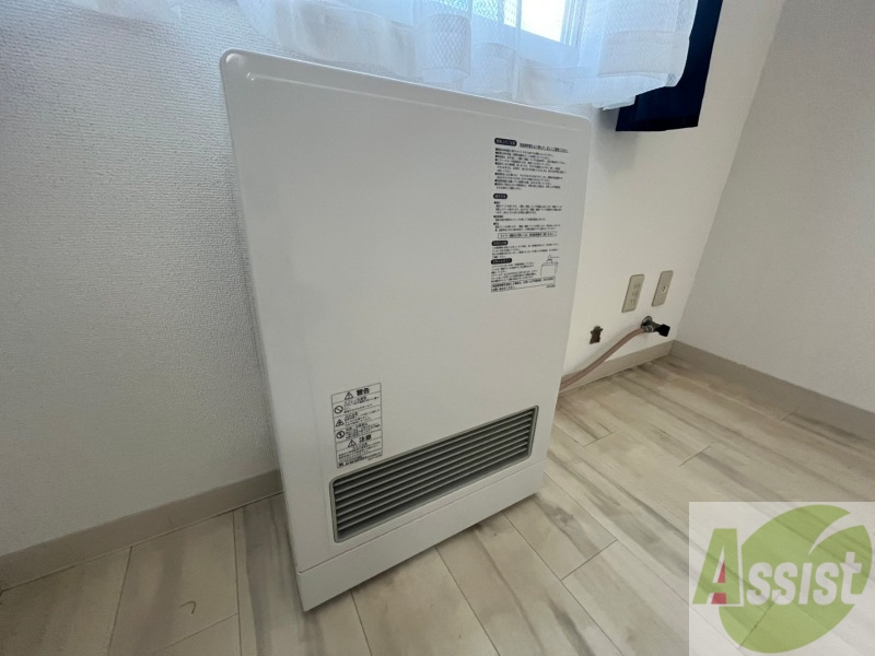 その他設備　ガス暖房です。寒い冬もこれで乗り切りましょう！