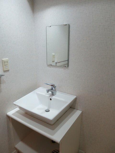 洗面設備　※参考写真