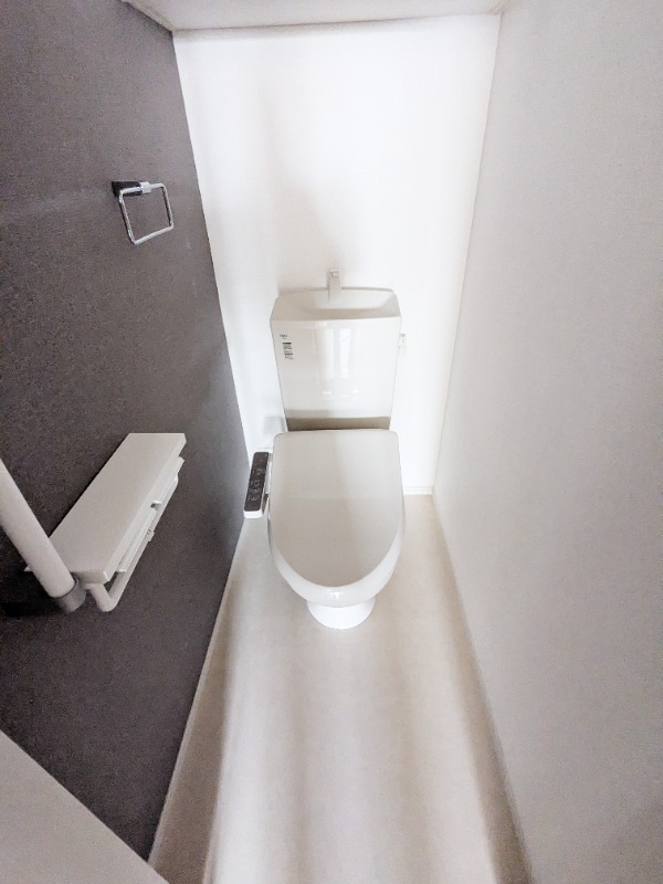 トイレ　図面と現状に相違がある場合には現状を優先