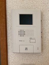 セキュリティ　モニター付インターホン