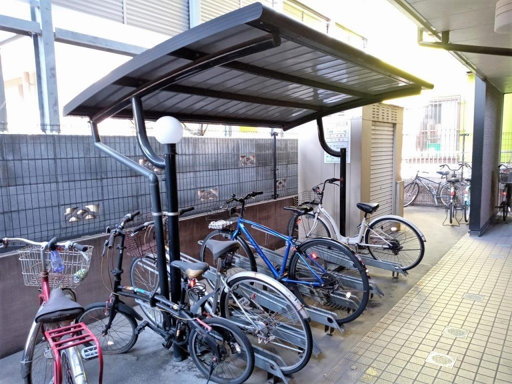 その他共有部分　自転車置き場
