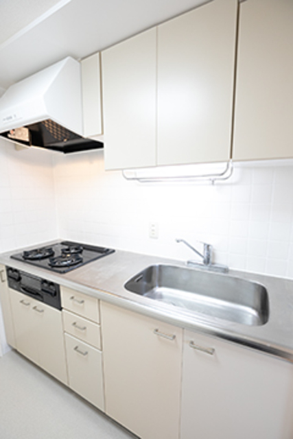 キッチン　※写真は同タイプ住戸です。