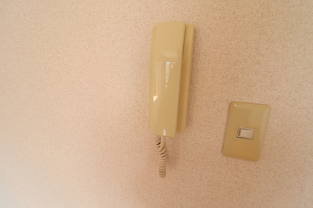 セキュリティ　インターホン