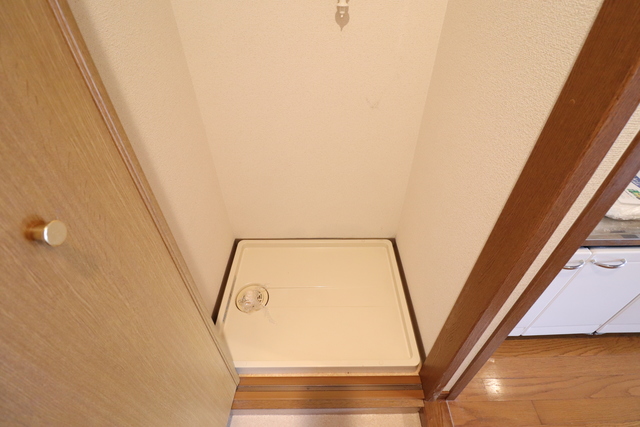 洗面設備　室内洗濯機置き場