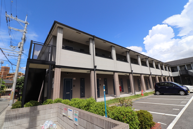 建物外観　ベルドミール末広I番館