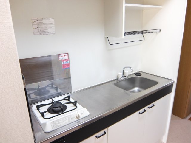 キッチン　※他号室の写真です。