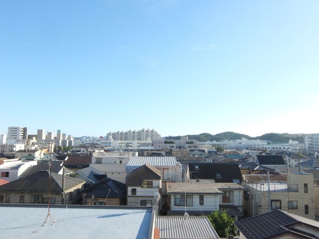 眺望　※他号室の写真です。