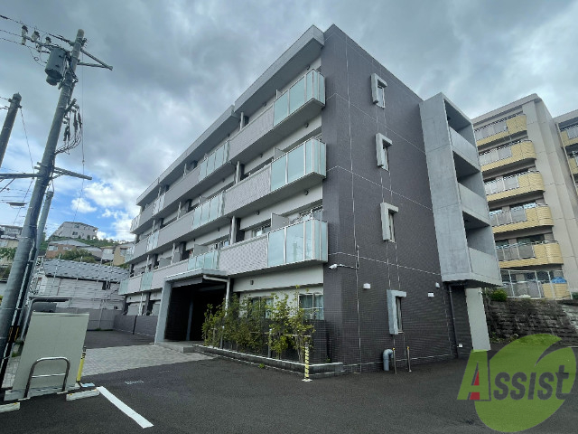 建物外観　仙台市太白区向山２丁目「マルドミ向山」