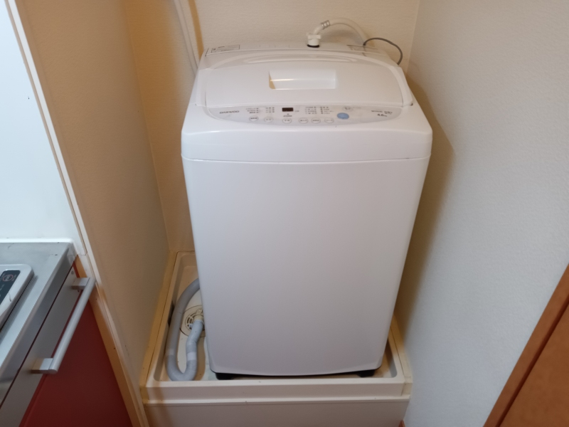 その他　室内洗濯機置き場です。