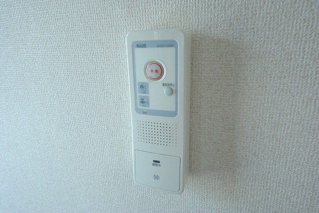 セキュリティ　写真は２０１号室