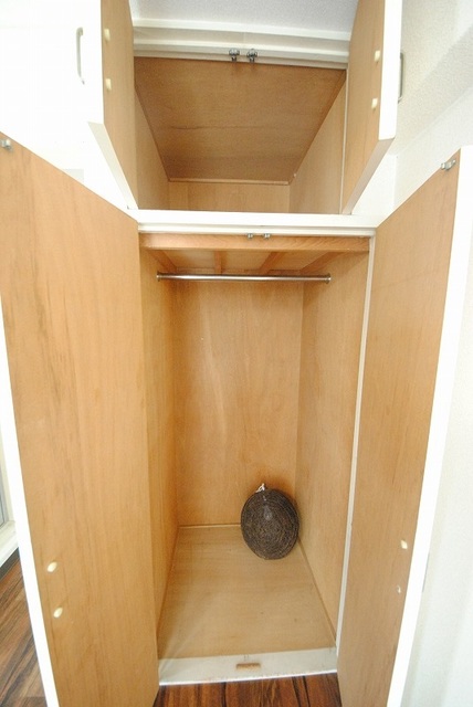 収納　写真は２０１号室