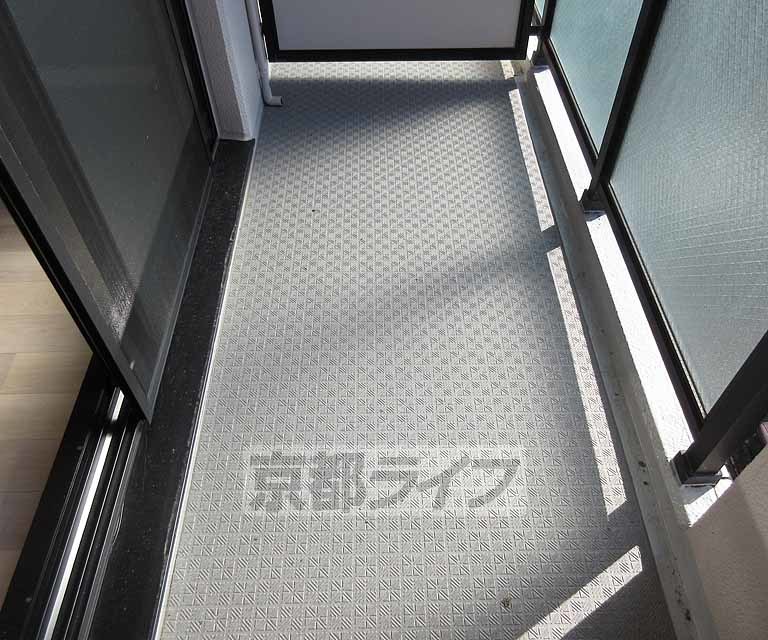 バルコニー　バルコニースペースです！