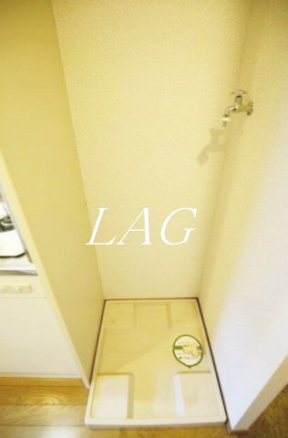 その他設備　室内洗濯機置場です。