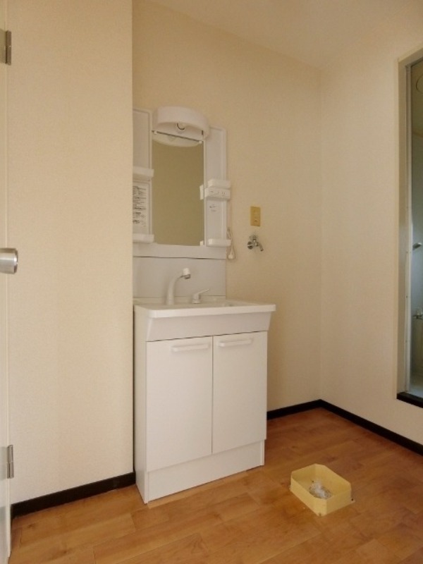 洗面設備　図面と現状に相違がある場合には現状を優先