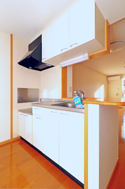 キッチン　図面と現状に相違がある場合には現状を優先