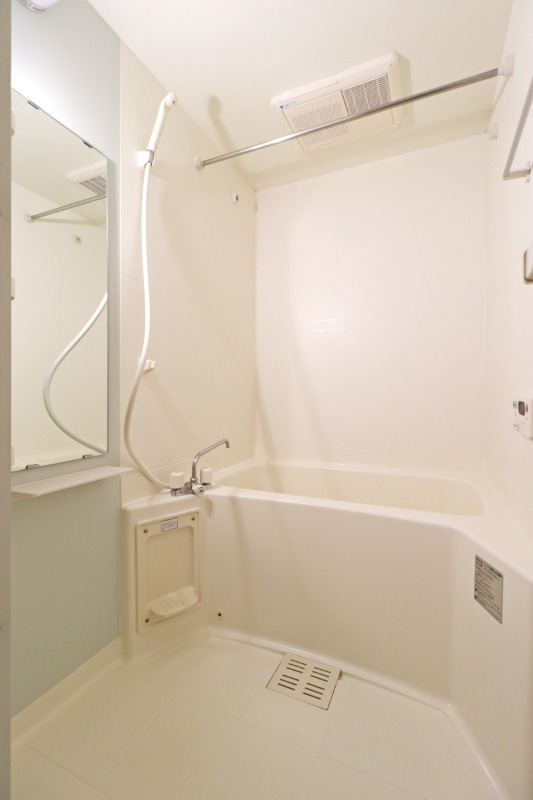 バス・シャワールーム　図面と現状に相違がある場合には現状を優先