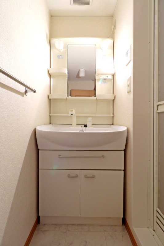 洗面設備　図面と現状に相違がある場合には現状を優先