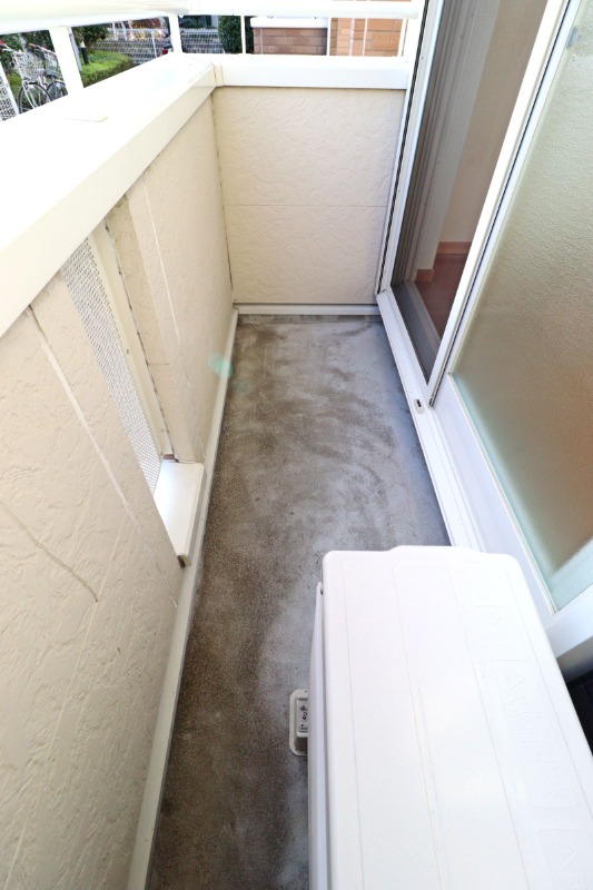 バルコニー　図面と現状に相違がある場合には現状を優先