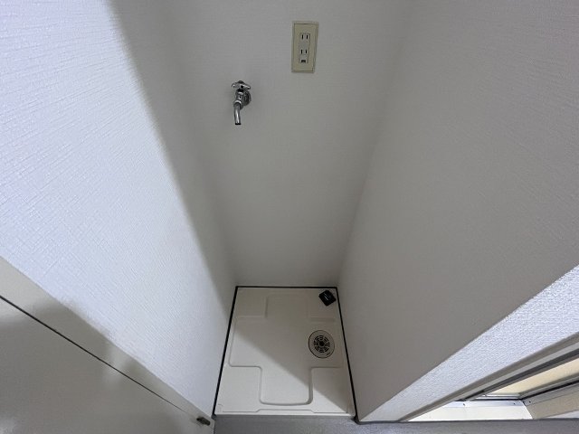 その他設備　室内洗濯機置場があります