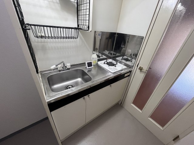 キッチン　お料理しやすいキッチンです