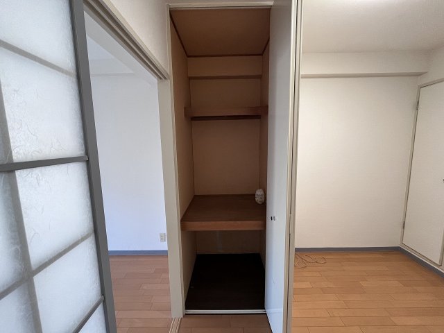 収納　便利な収納スペースです