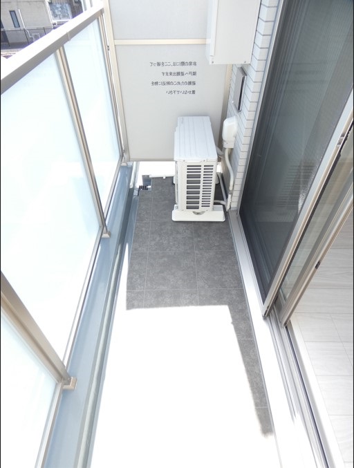 バルコニー　バルコニー※別部屋参考写真